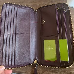 Kate Spade large wallet